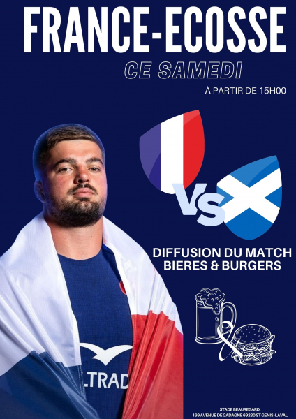 Promotion_Championnats_quipe_de_France_Fminine_Football_Poster_en_Bleu_fonc_Blanc_Rouge_style_Vif_Gomtrique_Grunge_Affiche